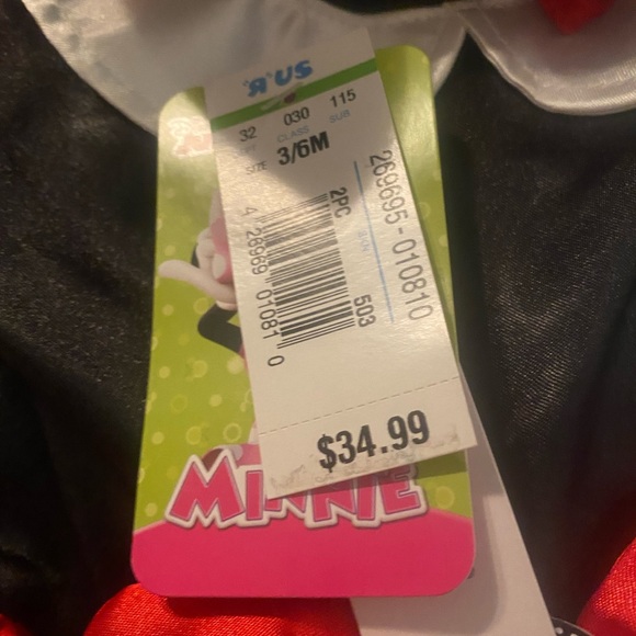 Minnie Mouse Dress - Picture 7 of 7